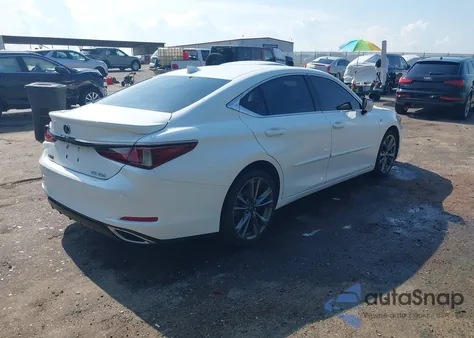 2021 Lexus Es 350 F Sport из США, поврежденный, VIN 58AGZ1B16MU103457